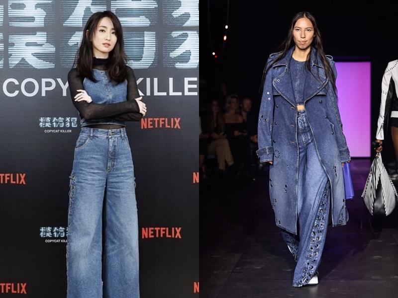 柯佳嬿 in Chloé。（翻攝自instagram）