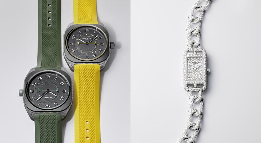 2023WW》Hermès經典錶款全進化！高複雜到珠寶錶璀璨登場