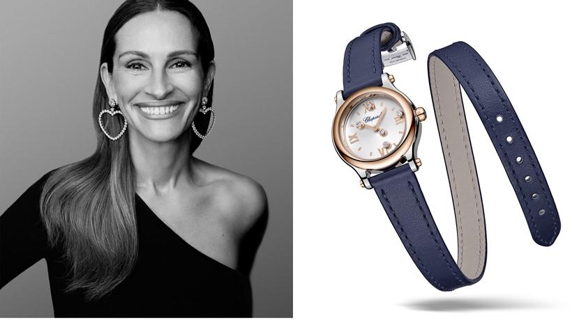 茱莉亞羅伯茲展場「賣手錶」被發現！粉絲狂讚最美銷售員