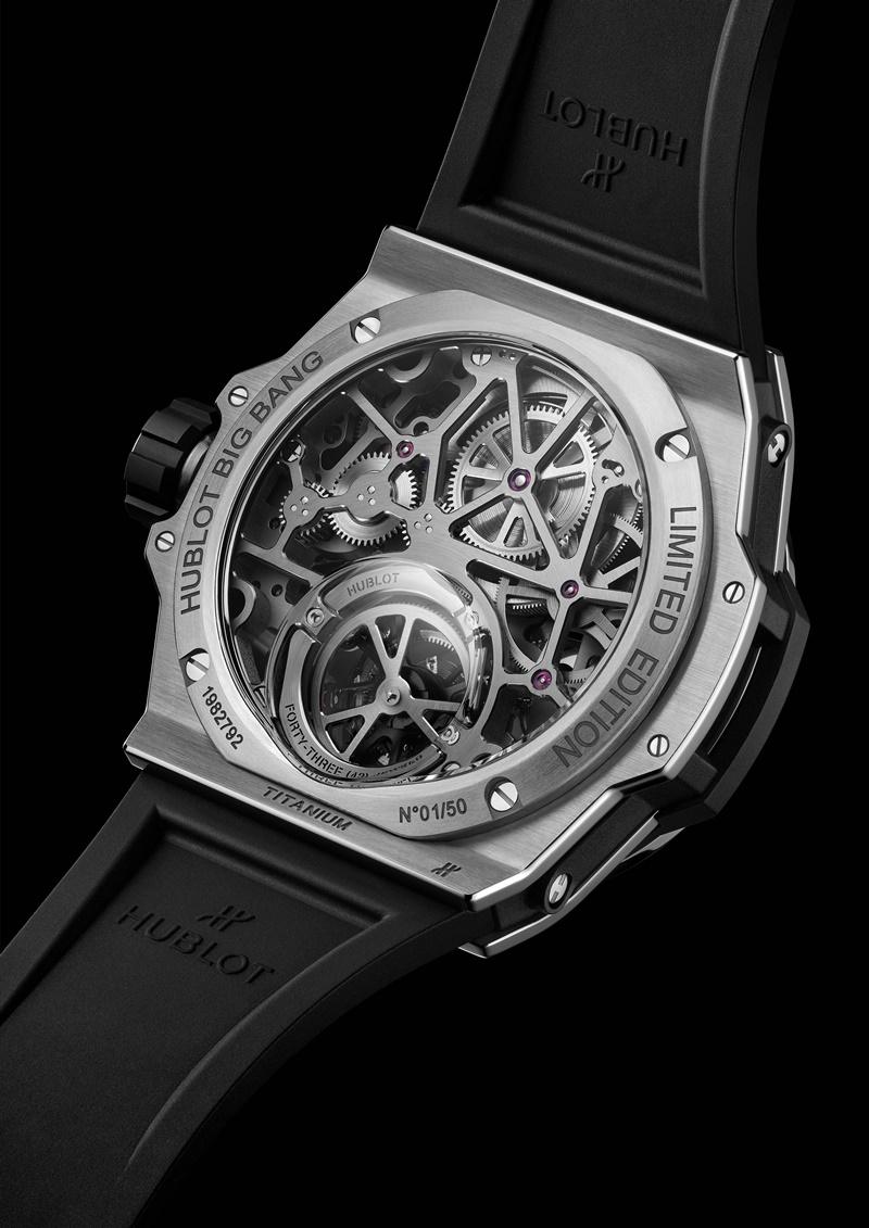 2023WW》Hublot再推顛覆性腕錶！總重僅「68克」超乎想像