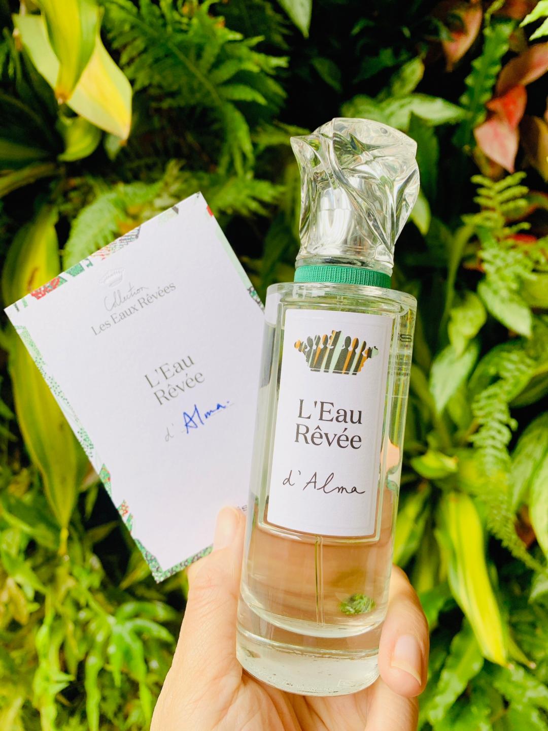 L’Eau Rêvée d’Alma艾瑪。