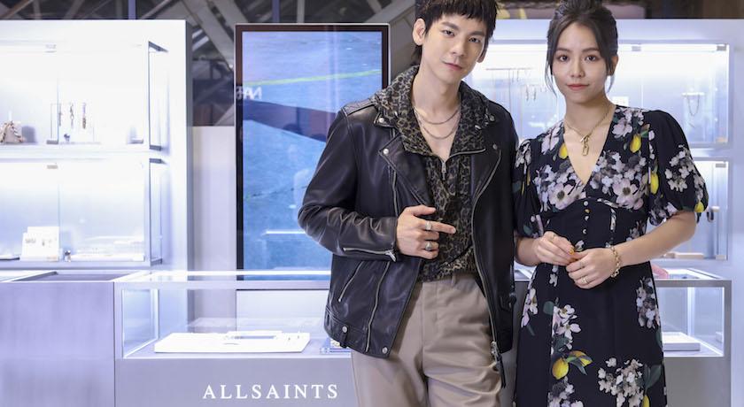AllSaints全球首間飾品專門店在台灣！率性風格做「情侶戒」配皮衣都超搭
