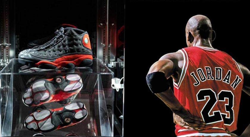 「籃球大帝」喬丹球鞋拍賣再刷新紀錄！兩大理由加持以6760萬天價落槌