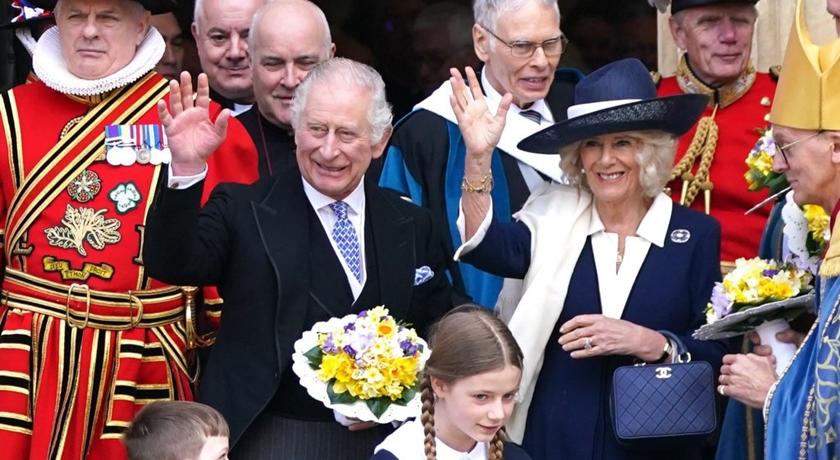 別管梅根來不來了！查爾斯國王加冕「黃金馬車、王冠emoji」3大亮點超有看頭