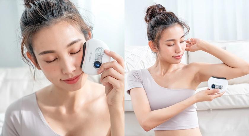 Comefree溫感推推按摩儀，售價990元，特價799元。