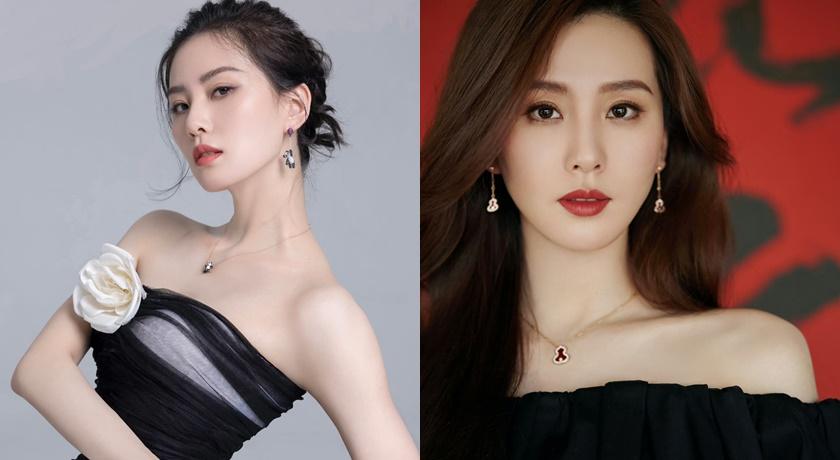 劉詩詩古典美人的形象深植人心。 