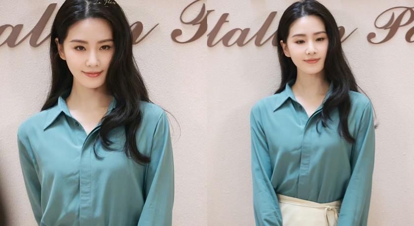 劉詩詩生圖在網路上瘋傳，狀態超好，電暈一票網友。