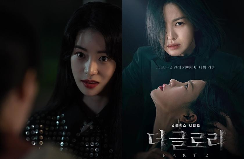 林知衍在《黑暗榮耀》中和宋慧喬有許多精采對手戲。