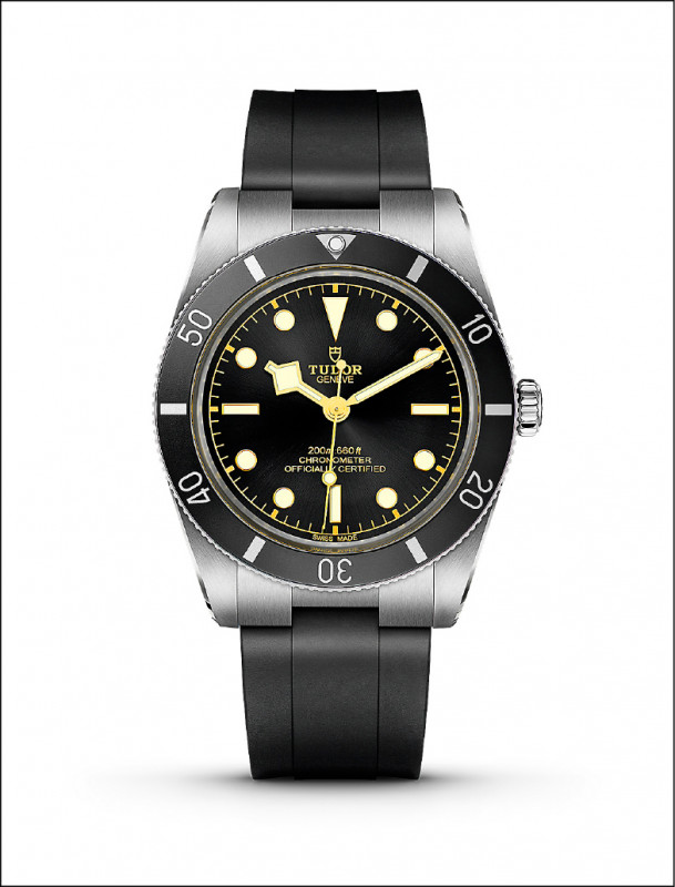 TUDOR Black Bay 54腕錶，115,000元。