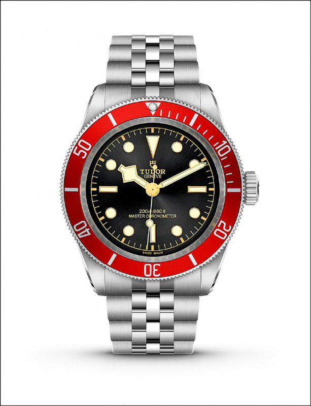 TUDOR Black Bay腕錶，142,000元。