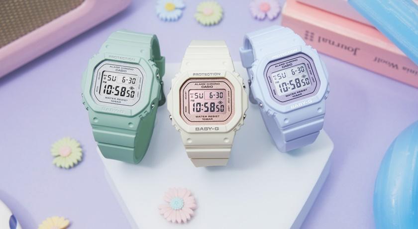 BABY-G「最夢幻」三色錶盤登場！「超甜價格」輕鬆幫手錶換季