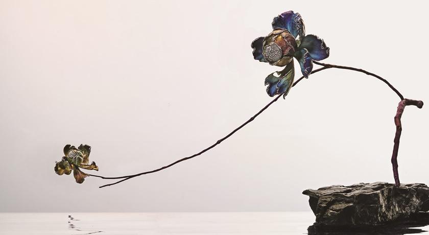 台灣珠寶設計師陳智權「花朵珠寶」再推新作！牡丹、蘭花綻放奢華姿態