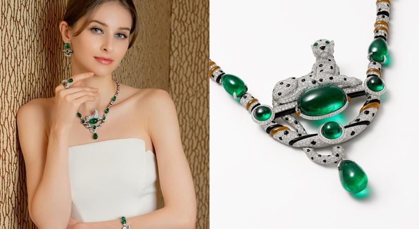 卡地亞頂級珠寶展包羅「萬物之美」！超過70件珍稀作品首度在台曝光迎貴客