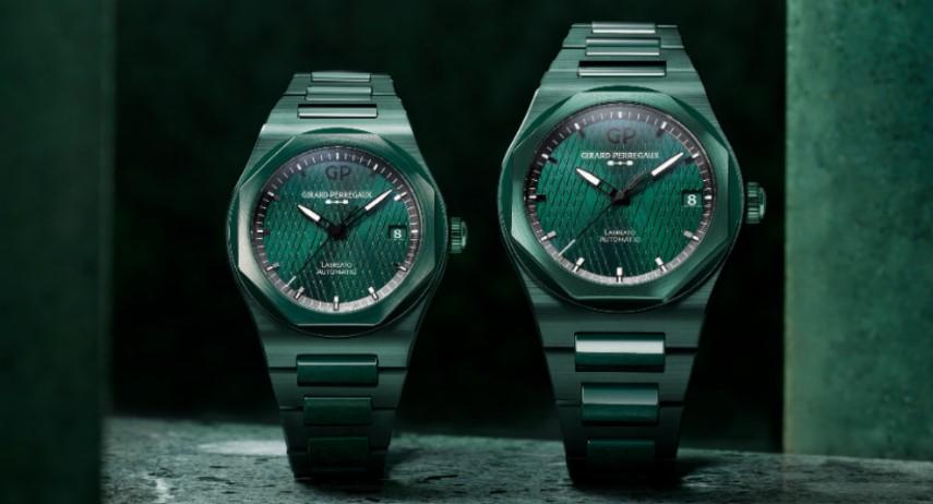芝柏表跨界轉動競速時光　綠陶瓷腕錶詮釋英倫賽車血統