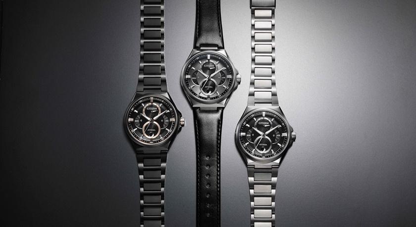 CITIZEN光動能「月相錶」登場！「超級鈦」材質絕對輕盈、帥氣加分
