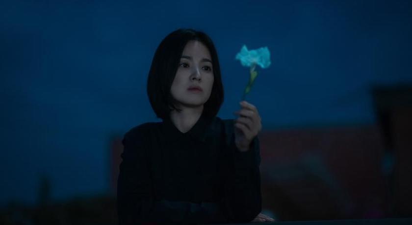 宋慧喬主演的《黑暗榮耀》排在第三名。（Netflix提供）