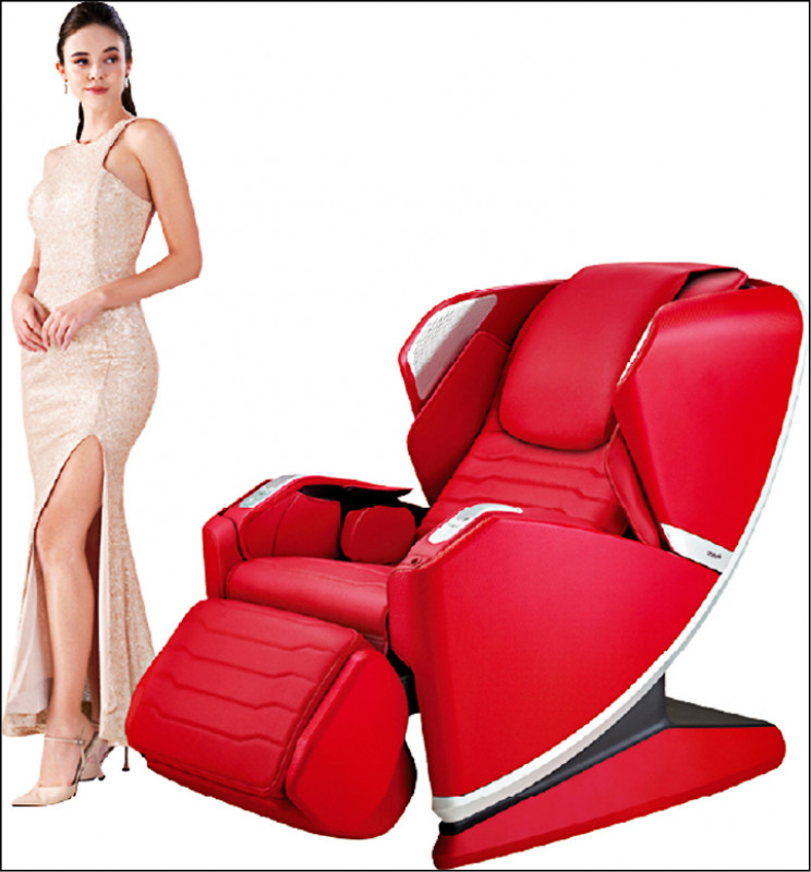 OSIM ULove3減壓養身椅，特價158,000元。新竹大遠百活動。