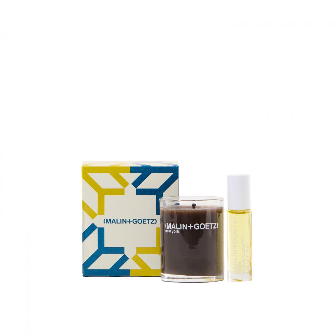 (MALIN+GOETZ)2025皮革香氛禮盒，1,750元。
