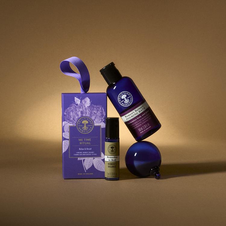 NEAL'S YARD REMEDIES療癒好朋友禮盒，880元。