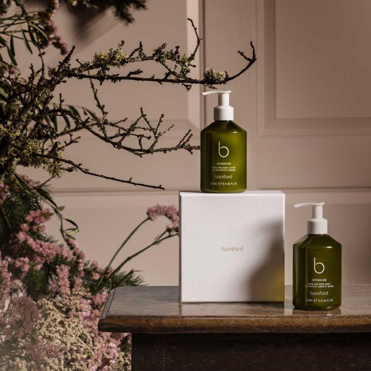 Bamford限量天竺葵禮盒，2,500元。