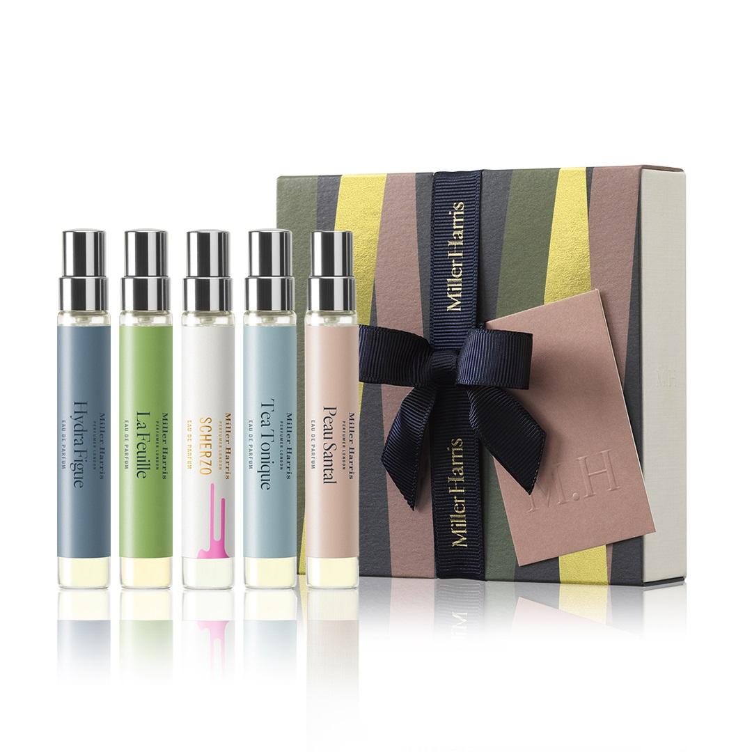 Miller Harris典藏香氛旅行組節慶限定版，3,500元。