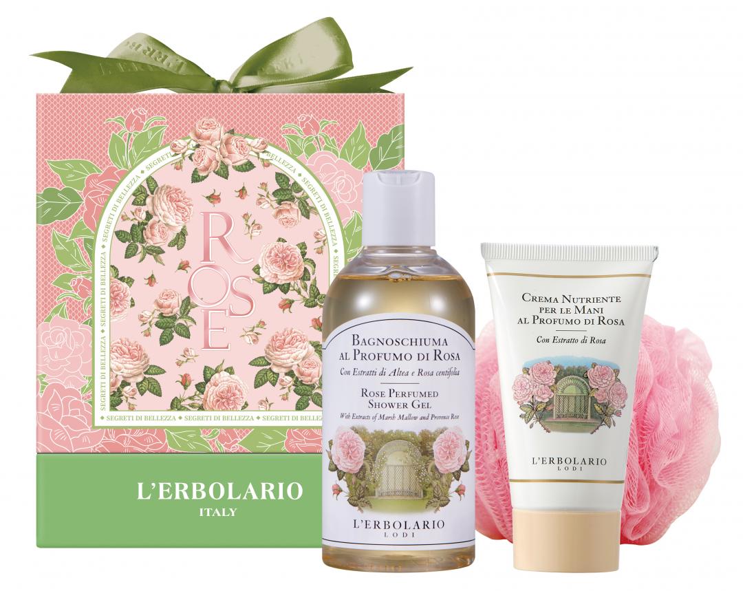 蕾莉歐玫瑰香緹禮盒，原價1,680元，特價1,100元。