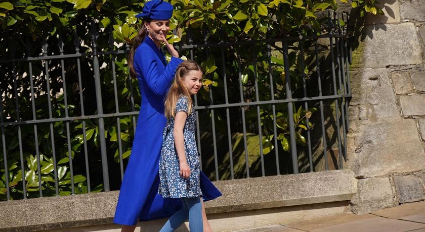 夏綠蒂公主竟對王室生活無感？凱特王妃透露女兒最愛不是迪士尼公主而是「它」
