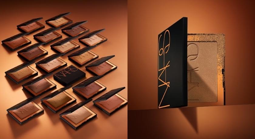 NARS 3D立體燦光修容餅，精選最親近亞洲肌膚的4大推薦色。