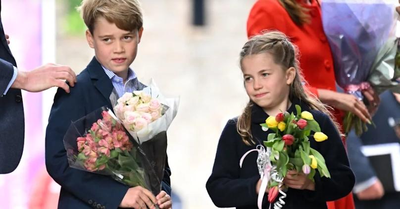英國各地公立小學透過種下種子活動來紀念加冕典禮。(翻攝自Www.hellomagazine.com)
