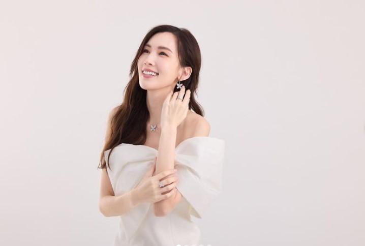 陳若儀為Graff拍攝形象廣告。