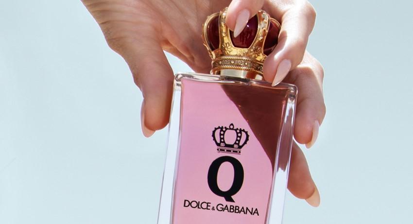 純手工打造金屬皇冠　Dolce&Gabbana香氛洋溢義式情調