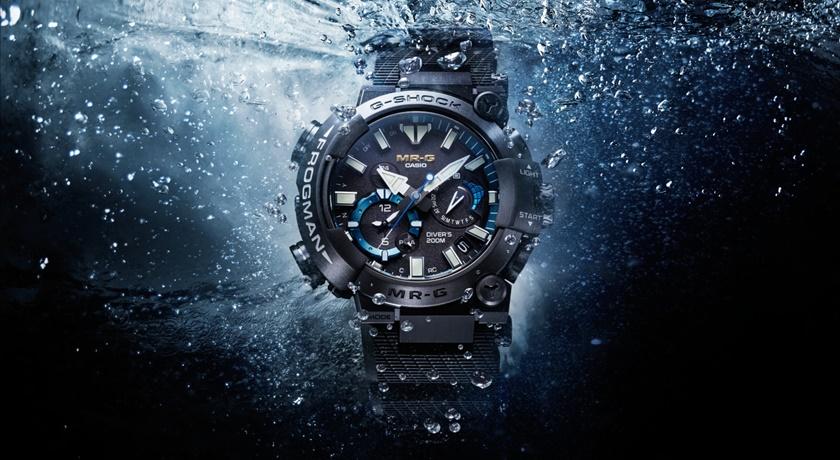 G-SHOCK頂級MRG系列推蛙人錶！全金屬錶殼、ISO防水200米 絕對強悍