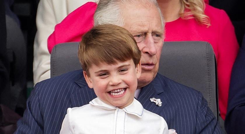 5歲路易王子遺傳老爸幽默感！拿「國王阿公」開玩笑 網讚：果真最受寵