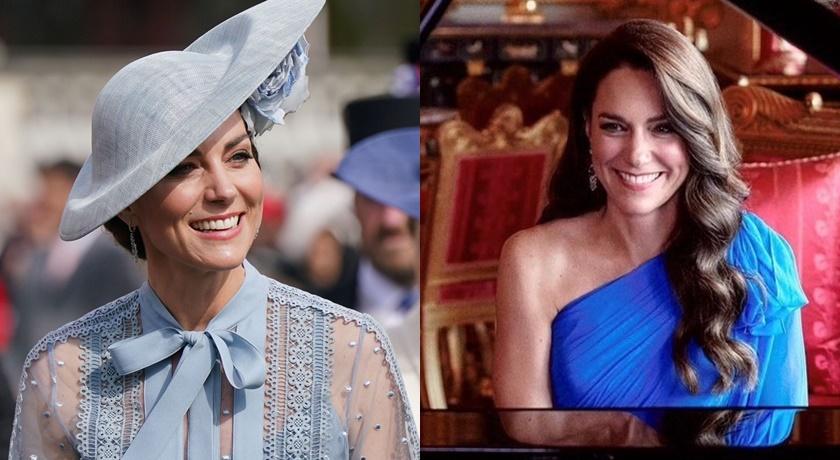 英皇室釋出凱特王妃才藝照！溫莎堡裡「優雅彈琴」連禮服都講究
