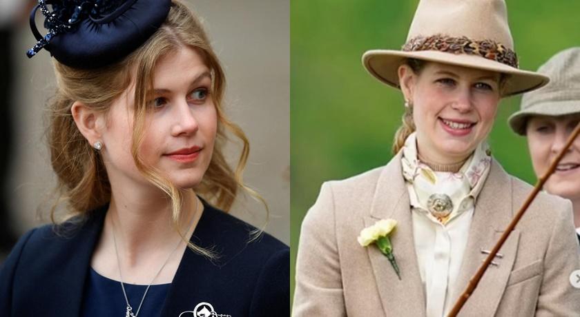 凱特王妃時尚品味遇勁敵？19歲露易絲女爵不只「舊衣新穿」還全是二手貨 