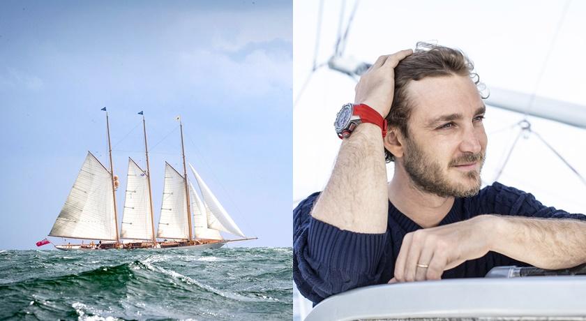 頂級腕錶品牌打造的帆船比賽！連「冠軍盃」都奢華竟高達一公尺