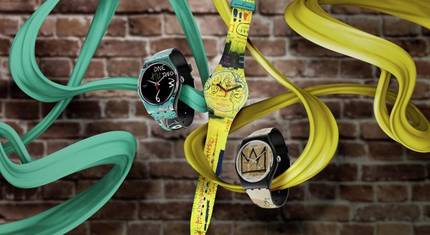 Swatch聯名紐約傳奇「街頭藝術家」！天價名畫變成手錶「3千出頭」無痛入手