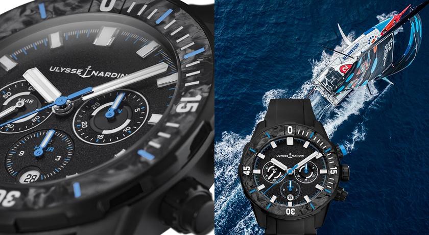 把「海的顏色」設計在手錶上！帆船迷必收的潛水錶全球限量100只