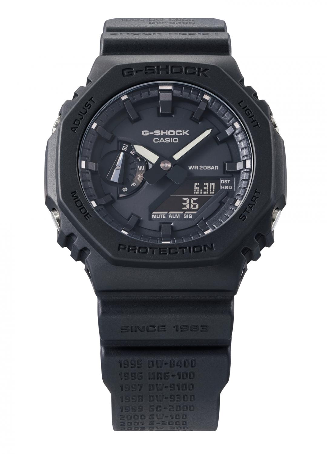 G-SHOCK GA-2140RE-1A腕錶，4,800元。