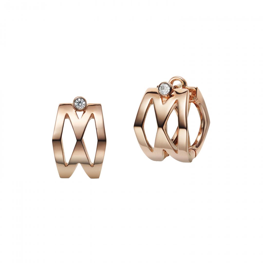 MIKIMOTO M Signature系列夾式耳環，97,000元。