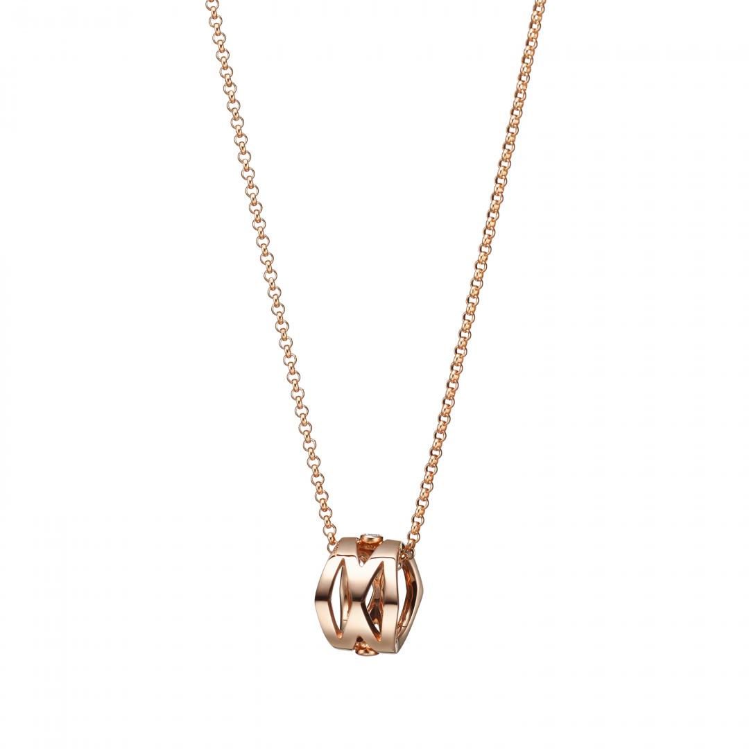 MIKIMOTO M Signature系列墜鍊，109,000元。