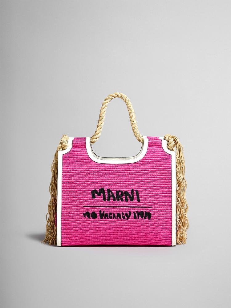 MARNI × NO VACANCY INN MARCEL托特提袋，33,580元。