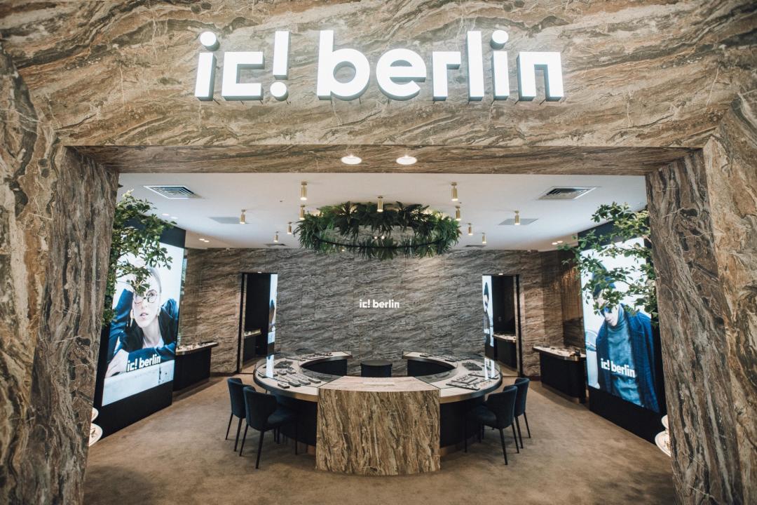 ic! berlin於2021年底進駐台北信義新天地A9，為亞洲唯一一間旗艦概念店。