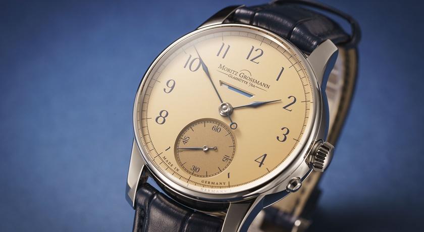 德國手工機械錶「鮭魚錶盤」全新亮相！條狀動力儲存顯示 超直覺超方便