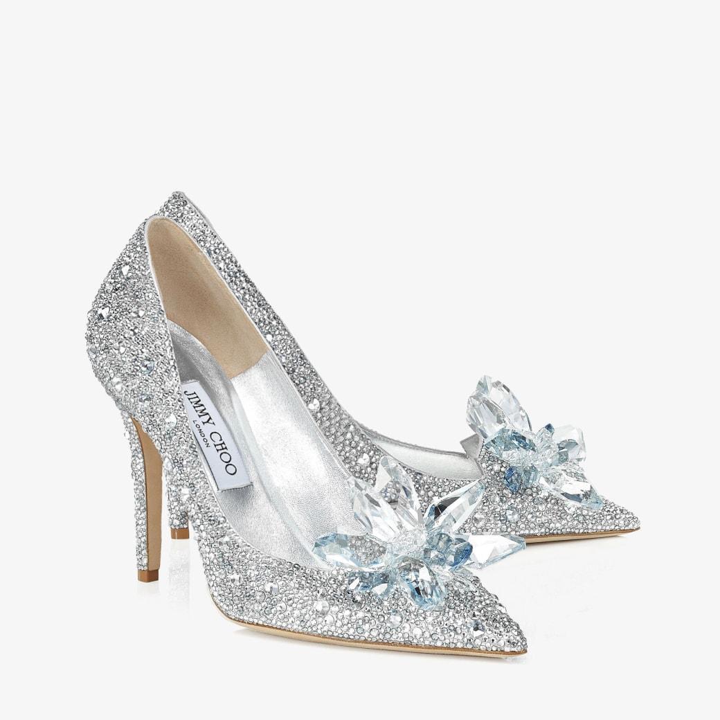 JIMMY CHOO CINDERELLA系列高跟鞋ALIA，售價178,000元。