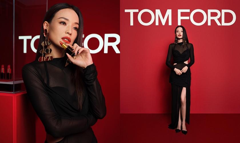 舒淇今年接下Tom Ford beauty全球代言。