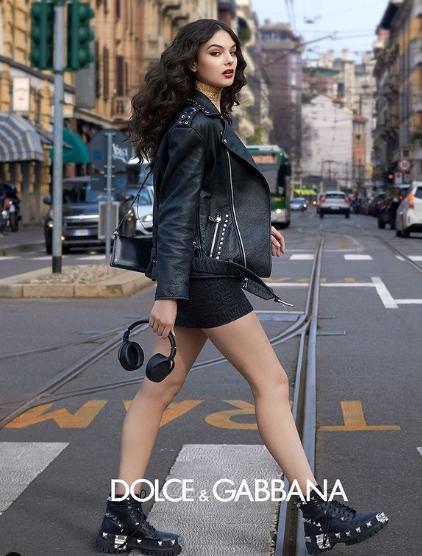 迪娃卡索在3年前開始為Dolce&Gabbana香水系列拍攝廣告。