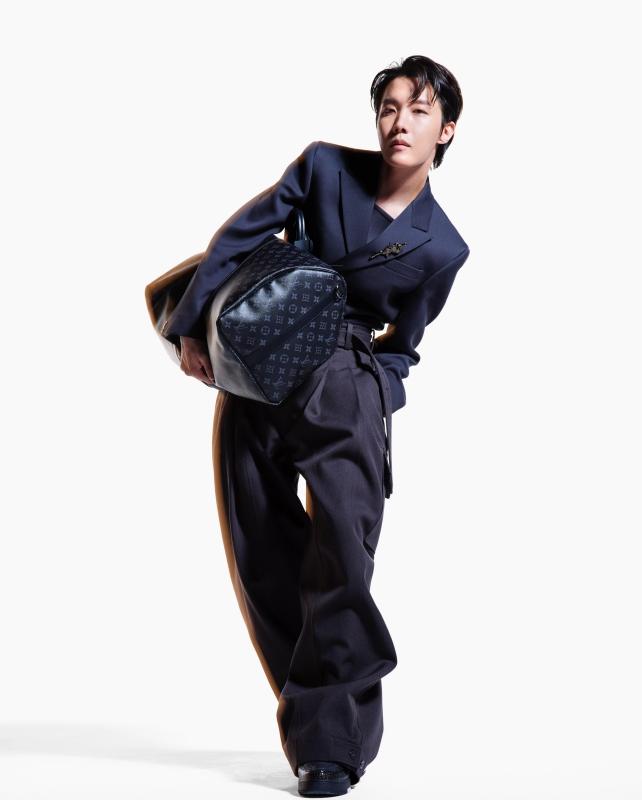 j-hope登上LV全新形象廣告。（品牌提供）