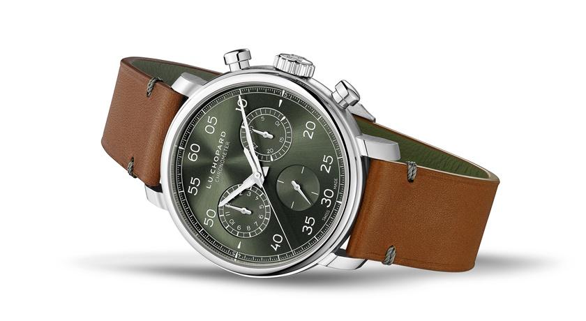 蕭邦L.U.C系列推新色！復古蔥鬱「英綠色」成就紳士腕錶典雅風格