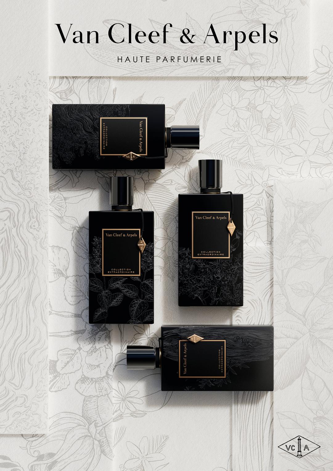 Van Cleef & Arpels梵克雅寶Le Parfum凜冬系列香精。